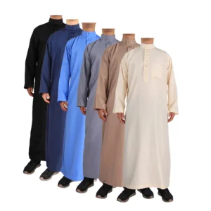 52 62 muslim men long sleeve thobe islamic clothing saudi arab mens kaftan thobe plus size mens kaftans