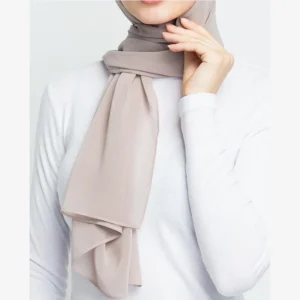high quality women shawl malaysia thick heavy chiffon muslim georgette scarf solid plain bubble chiffon hijab